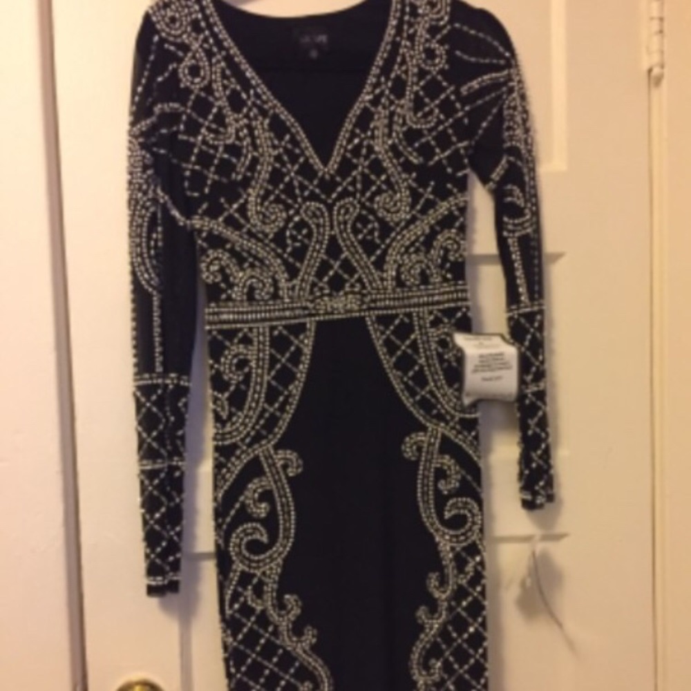 Beautiful formal Jeweled dress